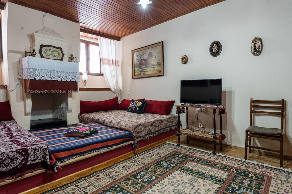 Вілла Monodendri Vintage House Екстер'єр фото