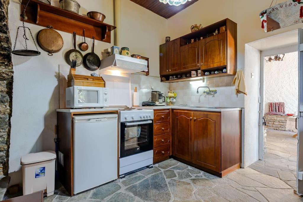 Вілла Monodendri Vintage House Екстер'єр фото